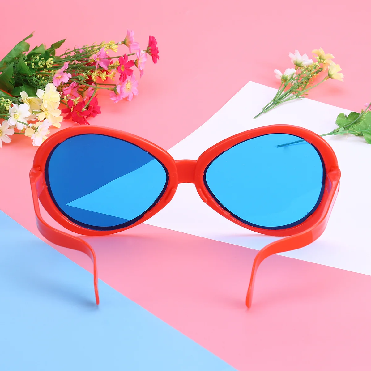 

Костюм для крупного рогатого скота, очки, нарядное платье, солнцезащитные очки, очки с героями мультфильмов, карнавальные очки, большие забавные