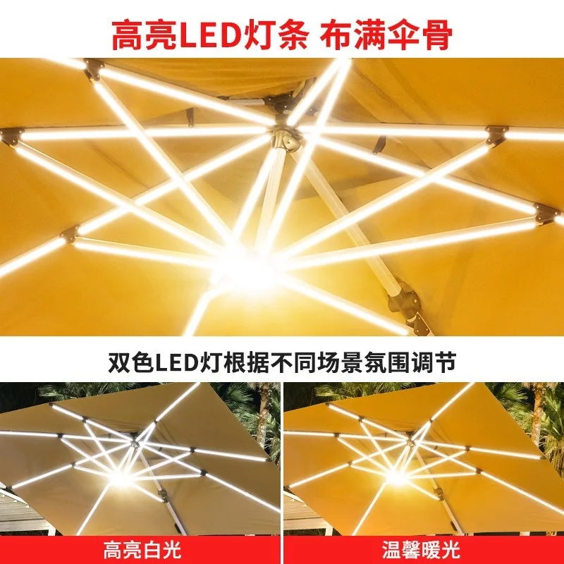 Sun umbrella, sun large Roman , outdoor stall courtyard villa , outdoor sun umbrella, outdoor parasol