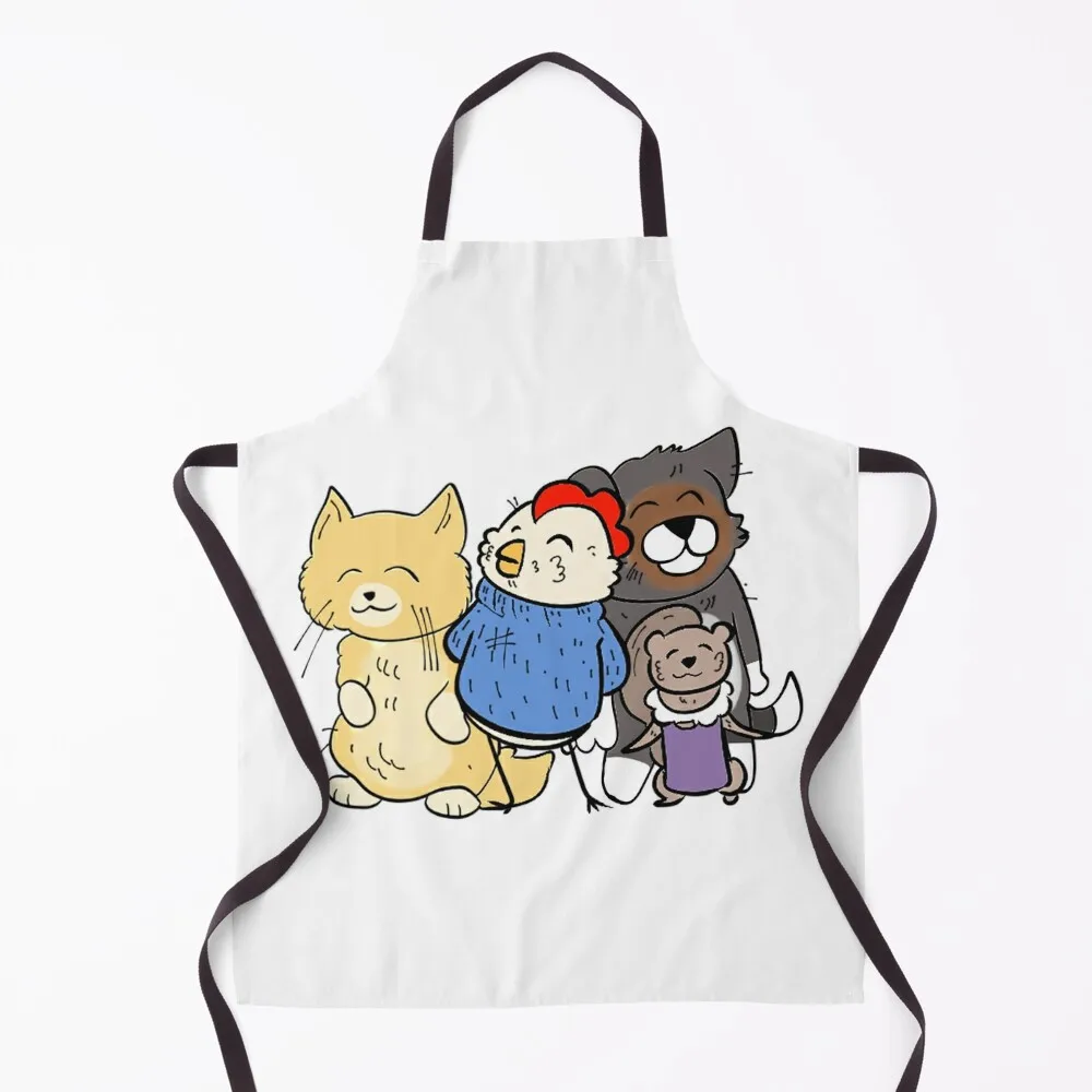 

Pleasant Places Cast Apron Nursing Barista kindergarten teacher Apron