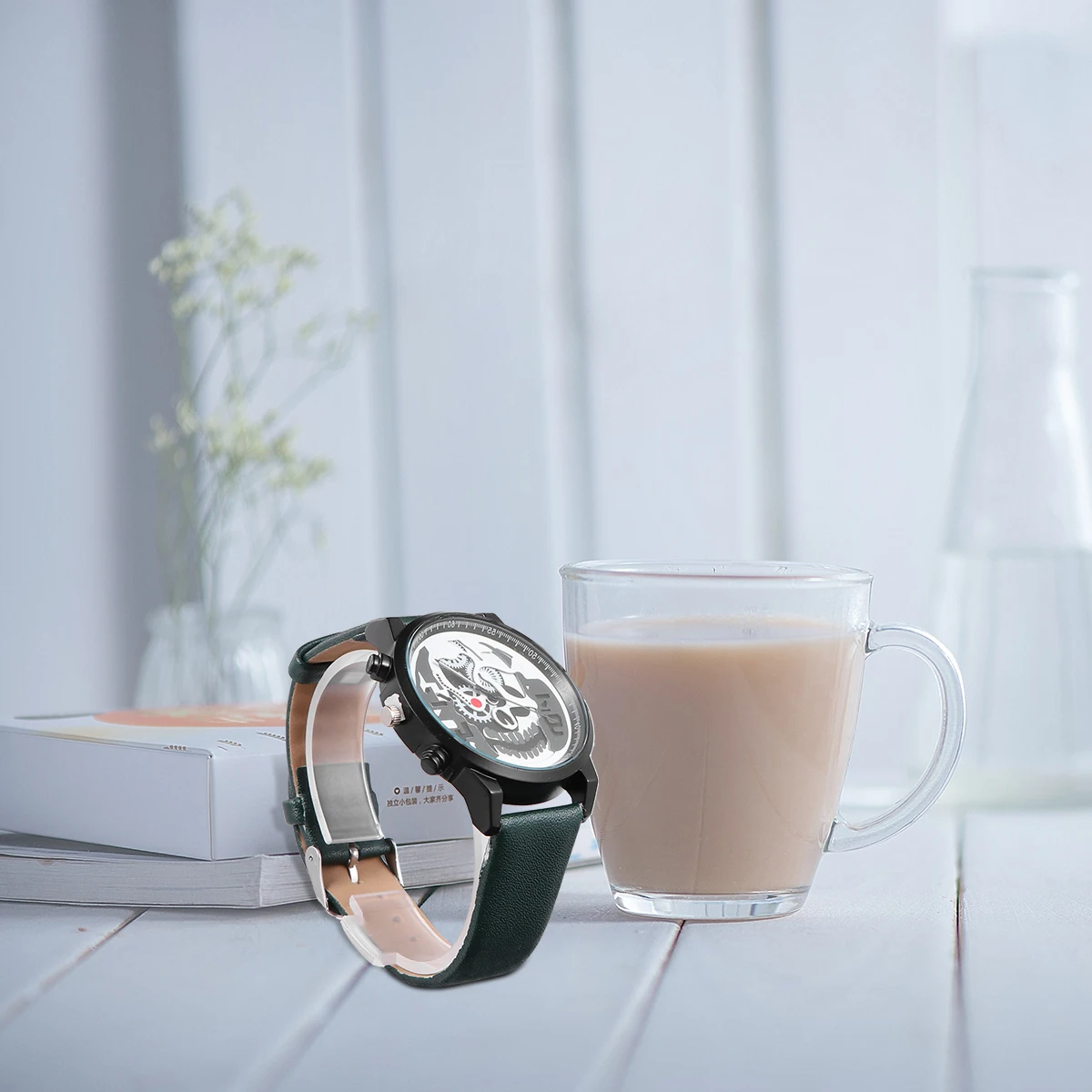 ساعة بنمط جير بحزام متين للجنسين، ساعة يد كاجوال للاستخدام اليومي، ساعة يد كوارتز هدية مثالية