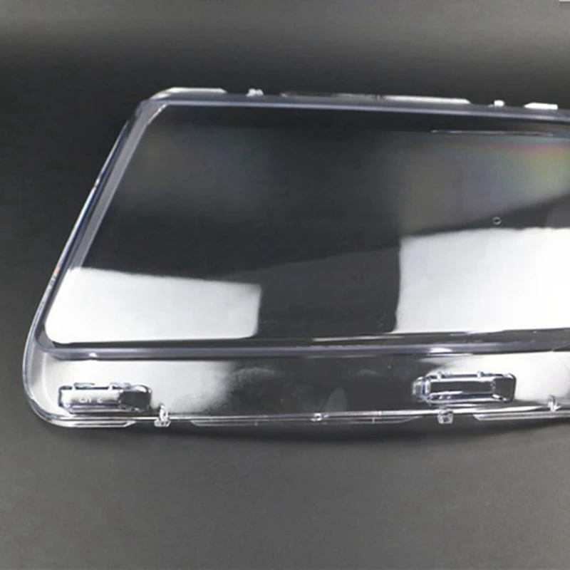 Car Headlight Lens Cover Transparent Head Light Lamp Shell For Jeep Grand Cherokee 2011 2012 2013 (Left&Right)