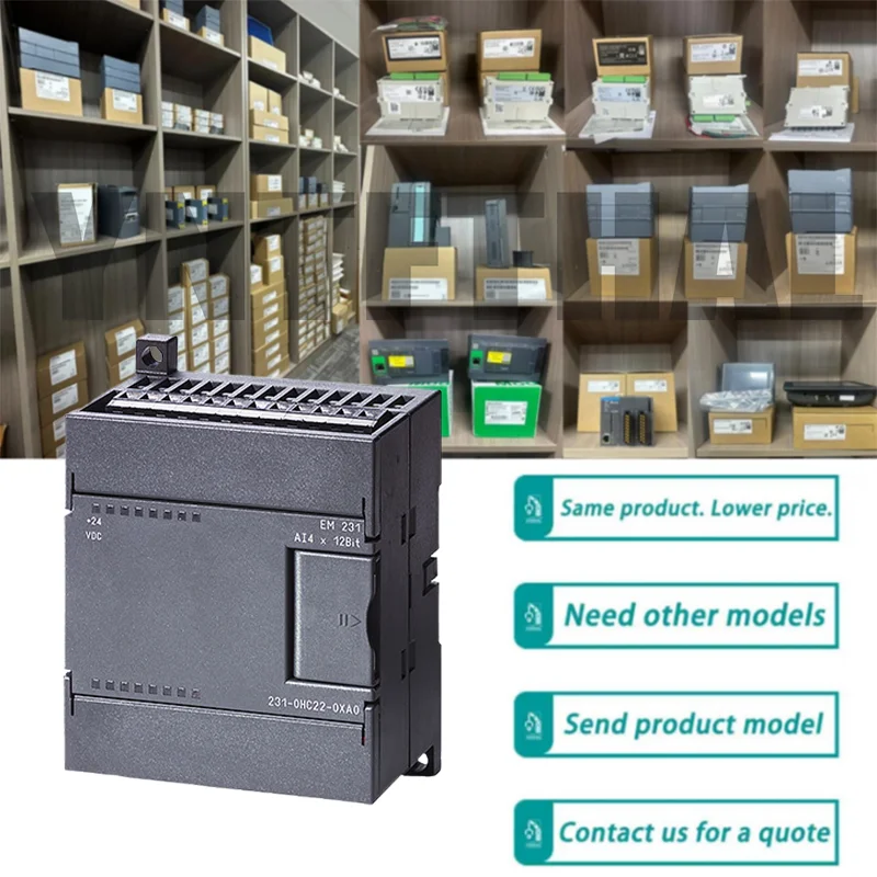 

New Original 6ES7231-0HC22-0XA8 S7-200 CN EM231 Expansion Module