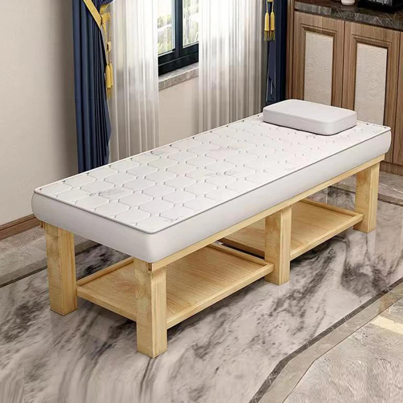 Mesa De Massagem De Látex Multifuncional, Mobiliário Estético, Vértebra Cervical, ZT50MT