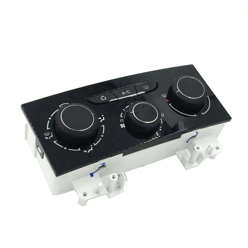 Auto Parts air Conditioner Switch Air Conditioning Control Panel Knob for Citroen C4 Pallas Triu mph Peu geot 307