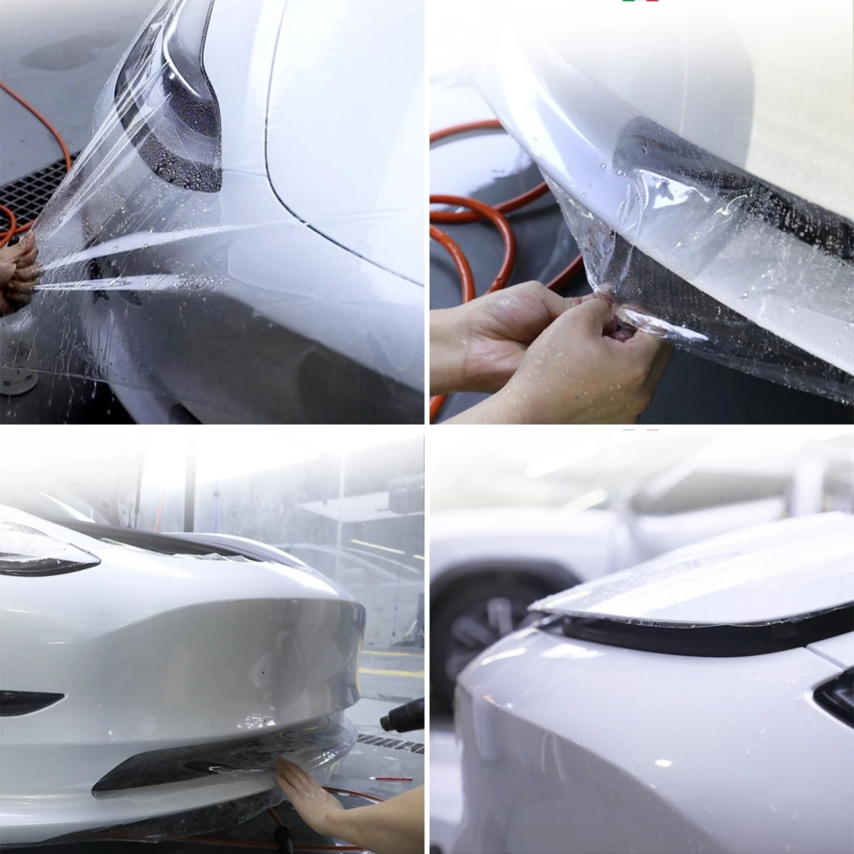 6 anos de garantia 7.5mil eua qualidade hidrofóbica auto cura tpu ppf filme de proteção de pintura transparente ppf filme de carro 60in * 49ft rolo