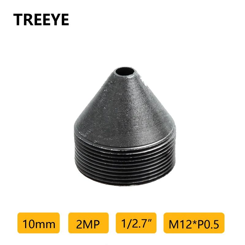 

HD 2.0Megapixel 10mm Lens 1/3" 2MP M12 Pinhole Lens 1080P CCTV Lens 650nm IR Filter Video Surveillance Camera PCB ATM Lens
