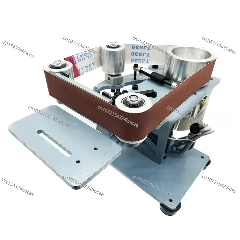 

Belt Grinder Machine 1200W Multifunctional Vertical & Horizontal Belt Sander Polisher Sharpener Polishing Machine 915x50mm