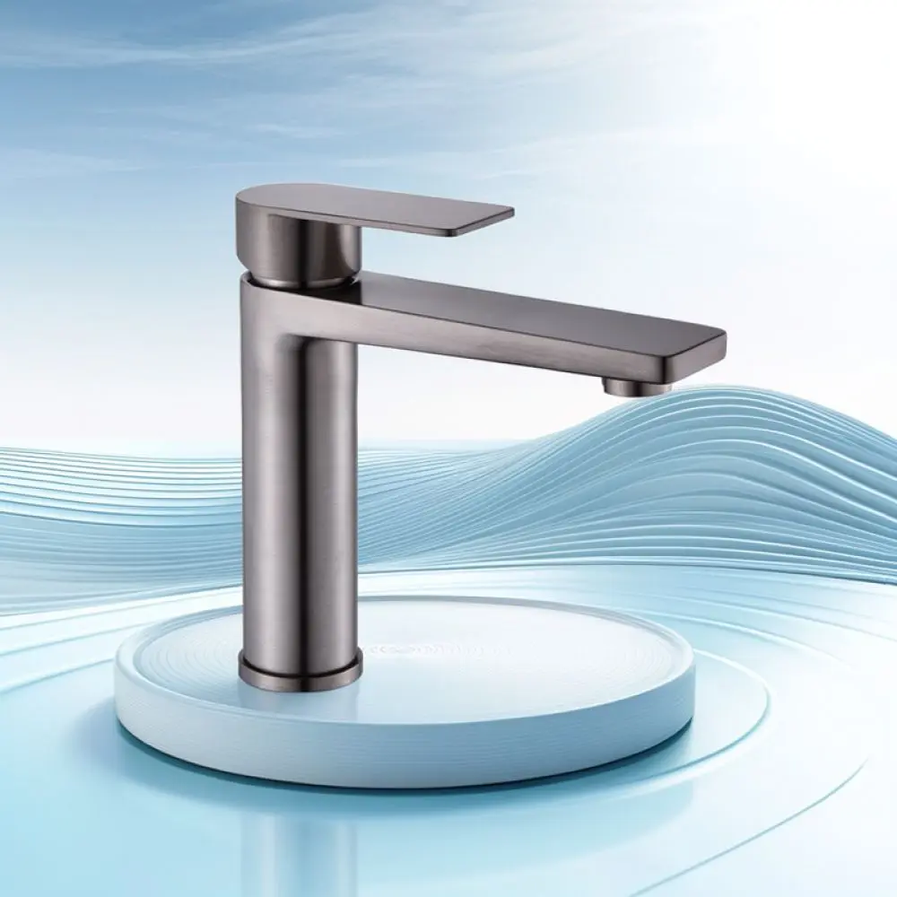 Cold Water Basin Faucet Stainless Steel Modern Bathroom Sink Tap Single Hole Mixer For Yayier Luxury Home Decor