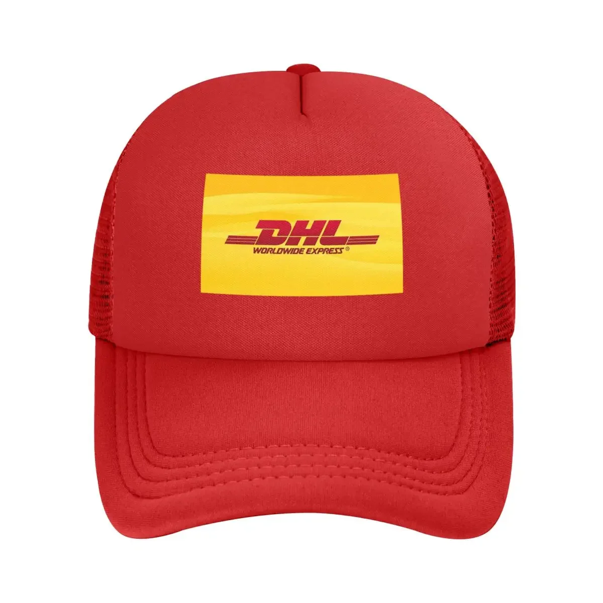 Global Express DHL 1 Mesh Baseball Caps Snapback Mode Baseball Hoeden Ademend Casual Pet Outdoor Voor Heren En Dames - afbeelding 1