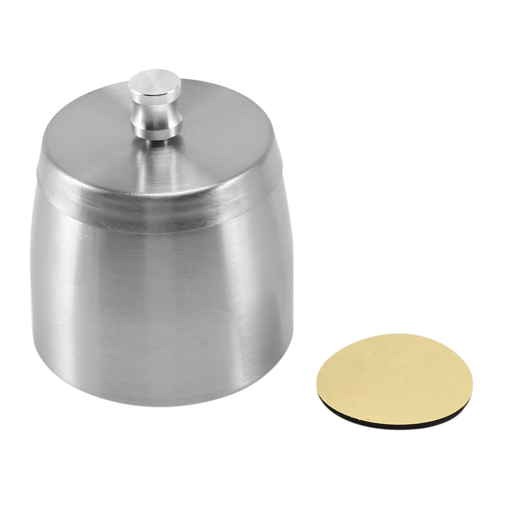 

AB46-4X уличная пепельница с крышкой для сигарет, ветрозащитная непромокаемая пепельница из нержавеющей стали для наружного дома, стола, бара KTV