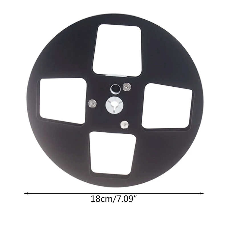 Cuộn băng Nab Hub Kim loại Đĩa 7 inch có 4 lỗ cho Rạp chiếu phim tại nhà đắm chìm 448F