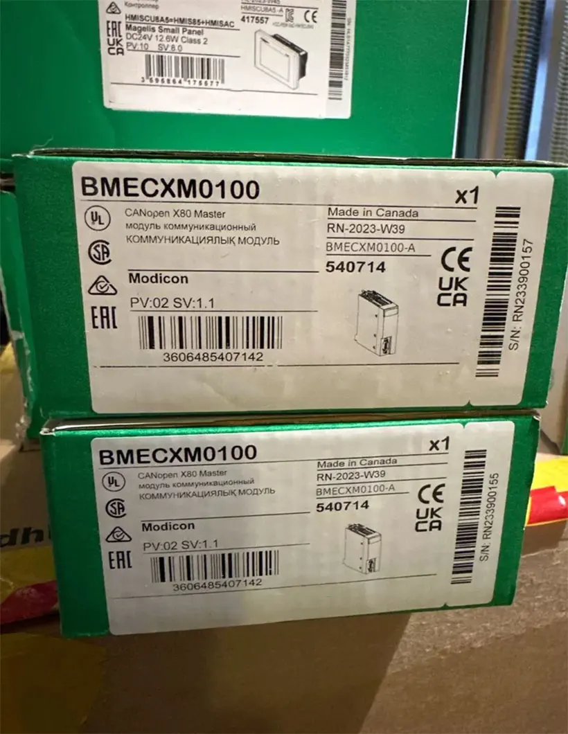 

Brand New BMXRMS008MP BMXRWSB000M BMXRMS008MPF 490NAC0100 One Year Warranty