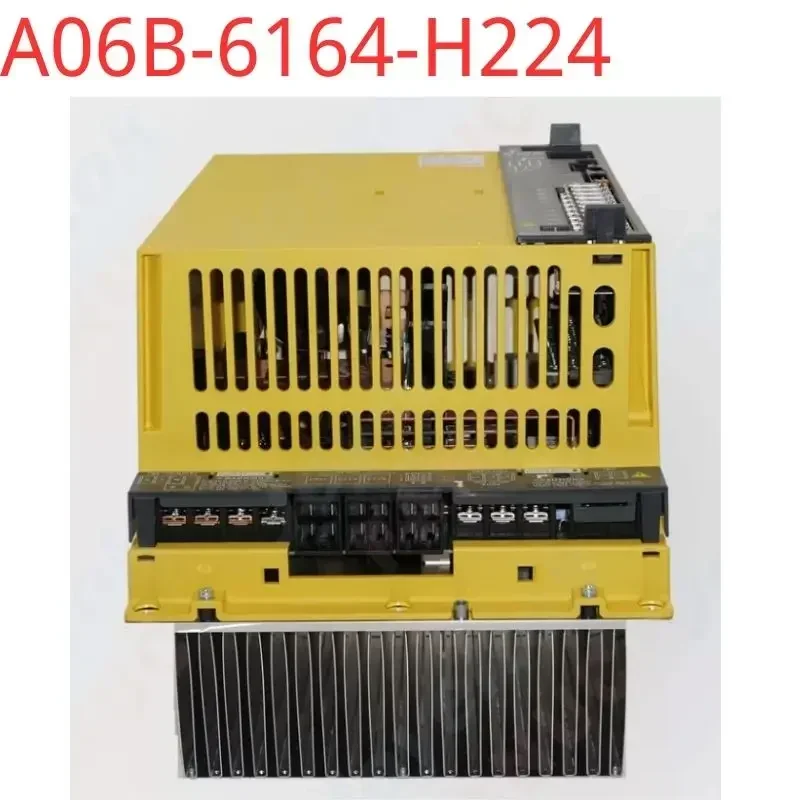 A06B-6164-H224 second-hand tested ok  Servo Drive in good Condition