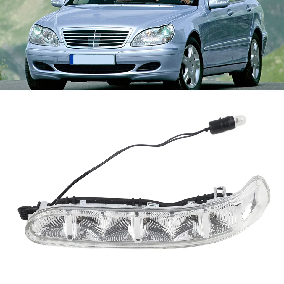 w220 Mercedes Benz S-Class W220 2000-2006 Front Amber LED Side Marker