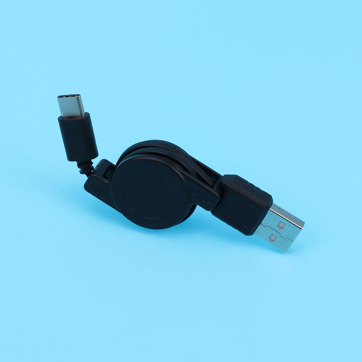 

Portable Cell Phone Usb Type Charging Cable Type-c Usb-c Retractable White