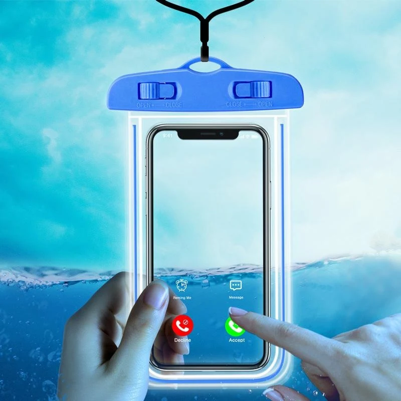 

Waterproof Phone Case Swimming Bags for Phone Below 6.7 inch Diving Bags Underwater Protector Pouch PVC Cover For iPhone Samsung