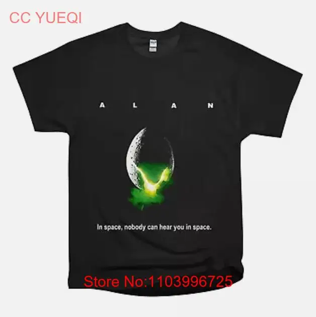 NWT Alan Alien Space Cool Art Gift Unisex T-Shirt