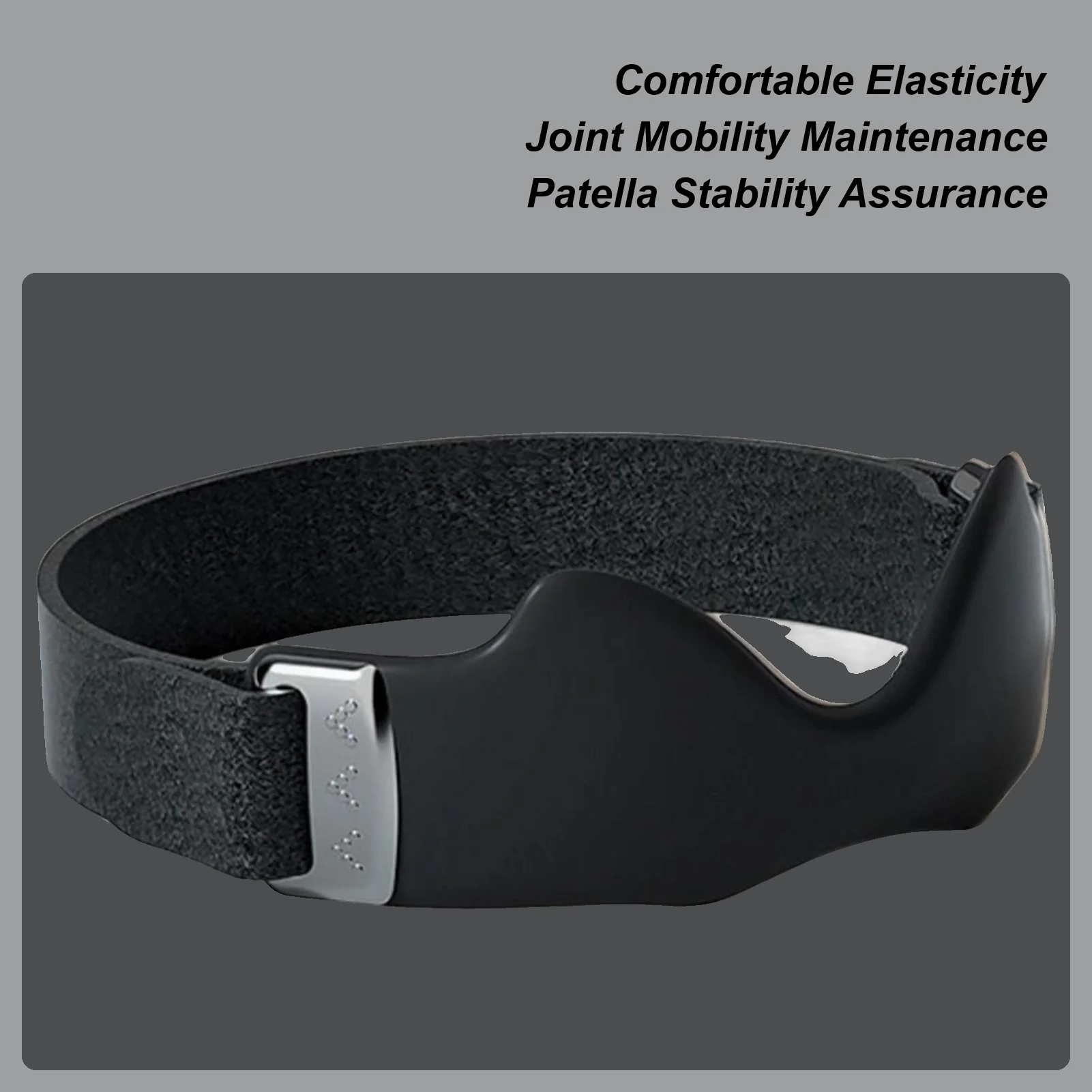 

Patella Band Silicone Non-slip Adjustable Yoga Supplies Women Knee Support For Running Hiking Jump Squats Outdoor Activities