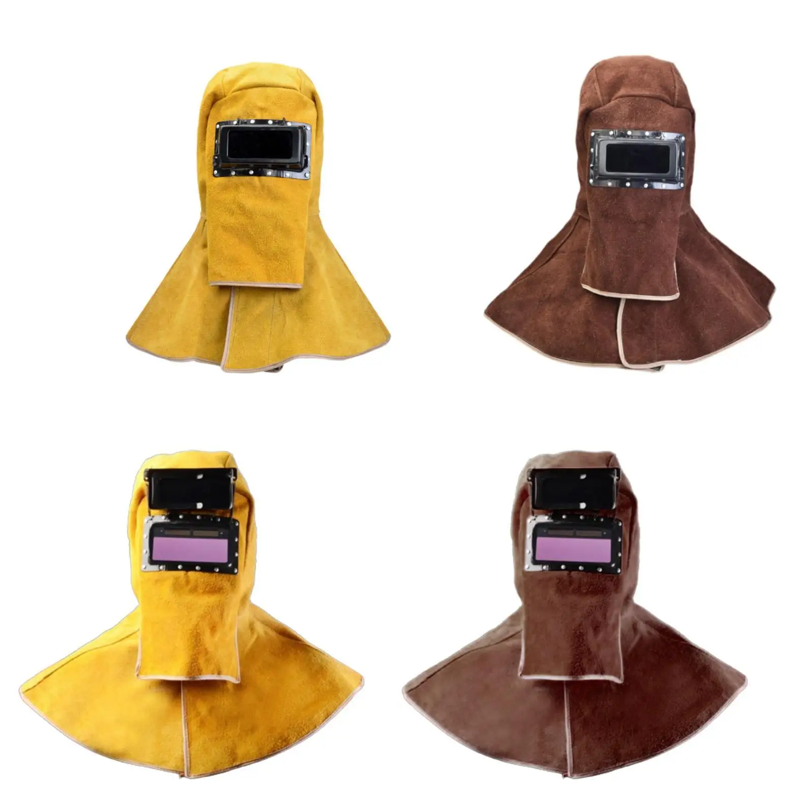 Welding Protection Mask with Lens for Grinding Mining Breathable Lightweight