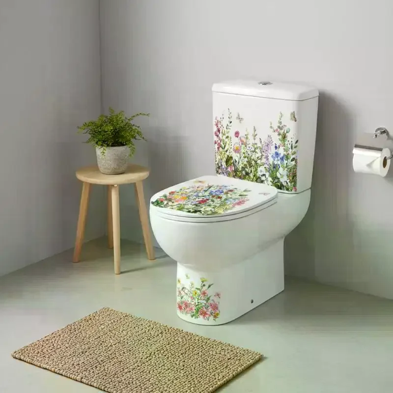 1-шт-Наклейки-для-туалета-с-цветочным-узором-зеленые-листья-растений-декоративные-наклейки-на-стену-водонепроницаемые-самоклеящиеся-стикеры-для-ванной-комнаты