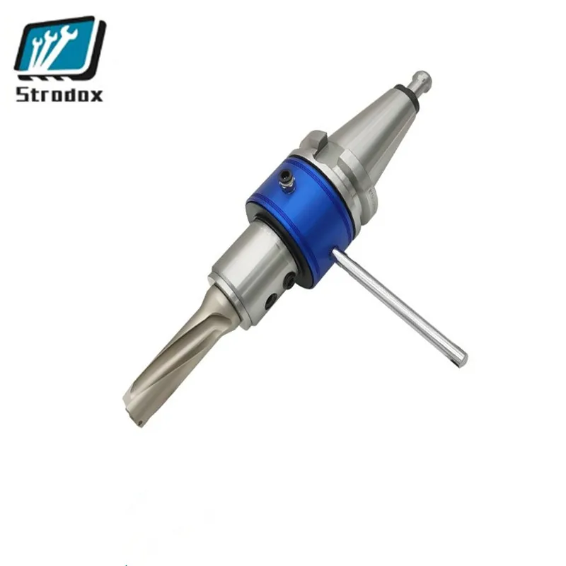 Exquisite BT50-OHER External Rotation Internal Cooling Oil Circuit Tool Handle With Super Shock Resistance Stable Performance