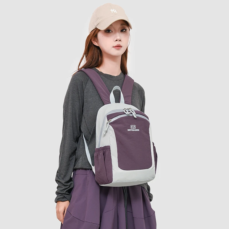 Modischer, lässiger, kompakter Damen-Rucksack, hochwertige Damen-Umhängetasche, ultraleichte Damenhandtaschen