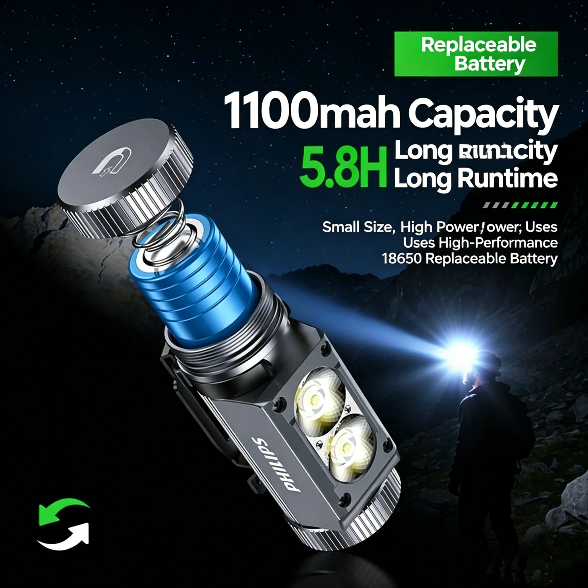 Philips SFL3351 Ultra-Light He - Outdoor Lighting Philips ulasan dan harga