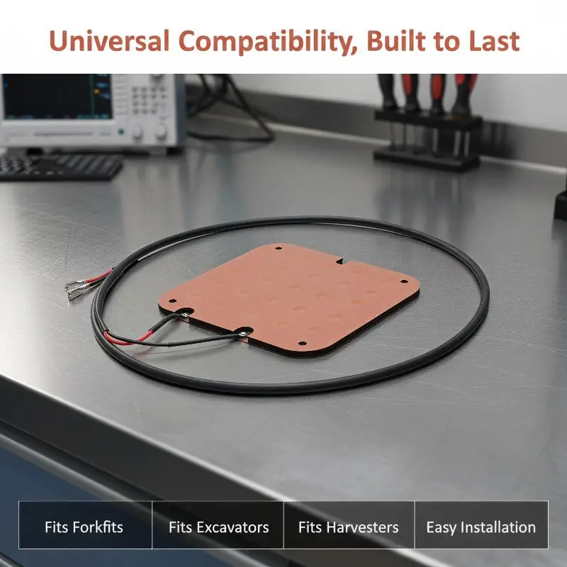 Thin Film Pressure Sensor Pad High Sensitivity 50V Durable Anti-interference for Car Seat Belt Detection Vehicle Safety