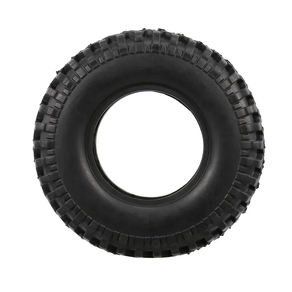 Pneus de roue en caoutchouc 100mm, pour voiture RC inoler 1:10, Axial SCX10 AXI03007 D90 D110 Tamiya CC01, 4 pièces