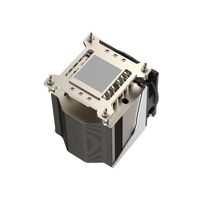 R91/R96 4U Server CPU Cooler 6 Heat Pipes Ball Bearing PWM Temperature Control Heatsink For LGA3647 LGA1700 Server Processor