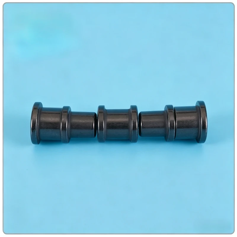 Black Oxide Ceramic Textile Winding Eye, Anti-Static Wear-Resistant Alumina Guide Eye Yarn