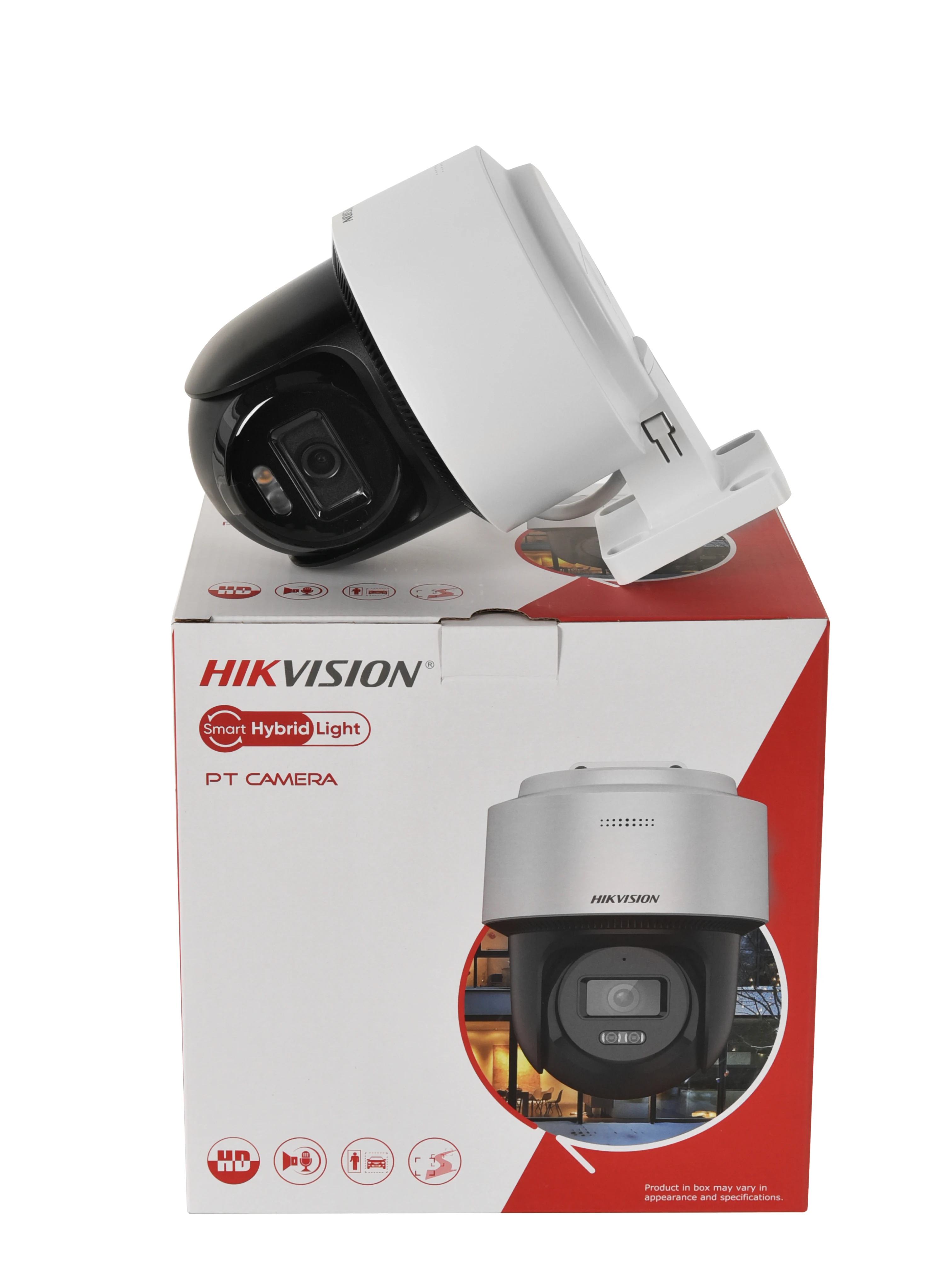 Hikvision DS-2DE2C600MWG-E PT-Kamera 6MP Outdoor Smart Hybrid-Licht Menschenerkennung Auto-Tracking Lite POE Eingebautes Mikrofon Lautsprecher