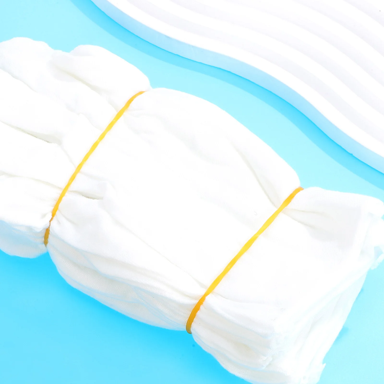 

600Pcs Rubber Bands Elastic Colorful Stretchable Bands for Office Supplies Crafting Hair and Money Organizing