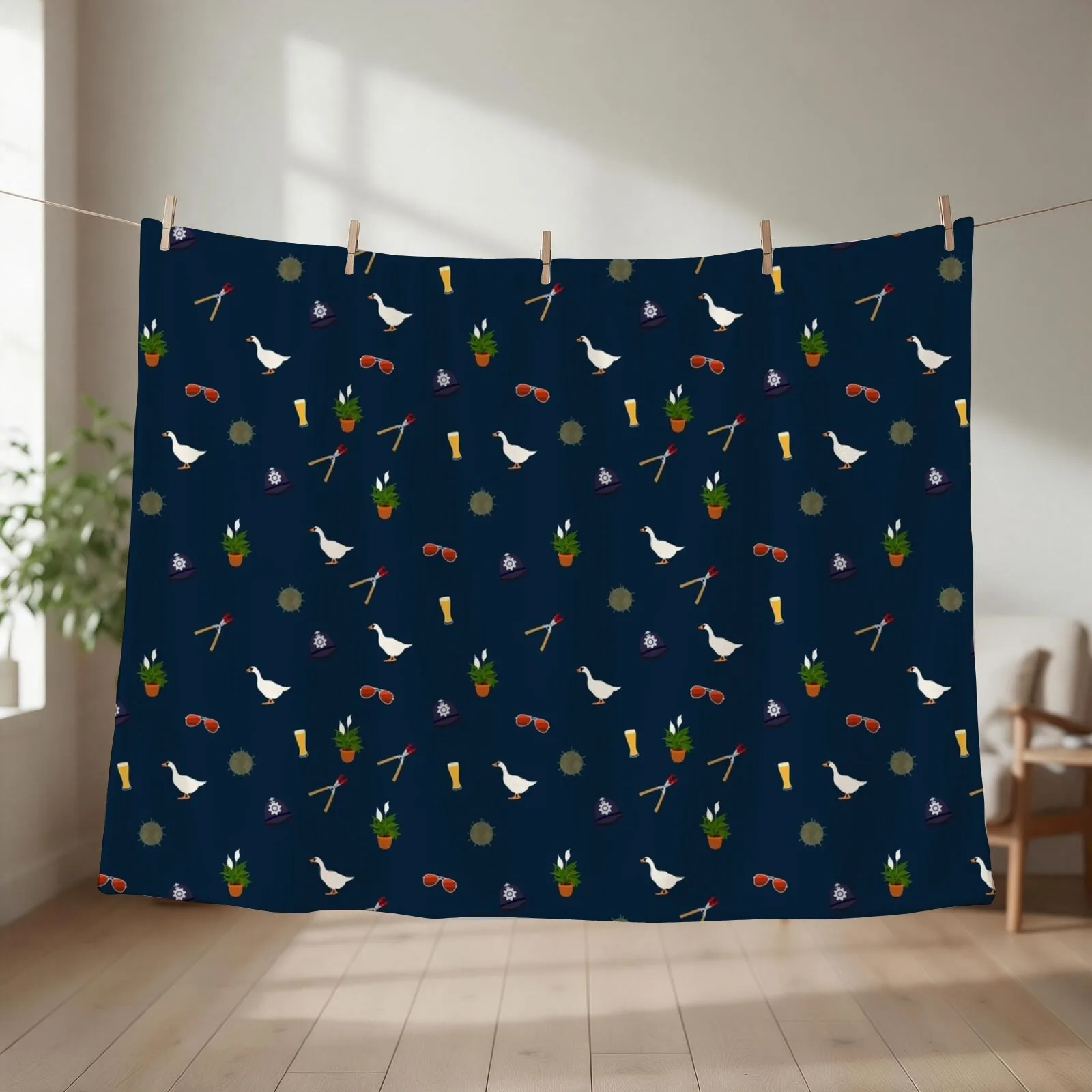 Hot Fuzz Pattern Throw Blanket Stuffeds Sofa Hairys warm winter Blankets
