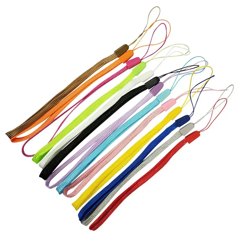 

100 Pcs Nylon Phone Strap Water Cup Mobile Straps Hanging Rope Chain Lanyard for