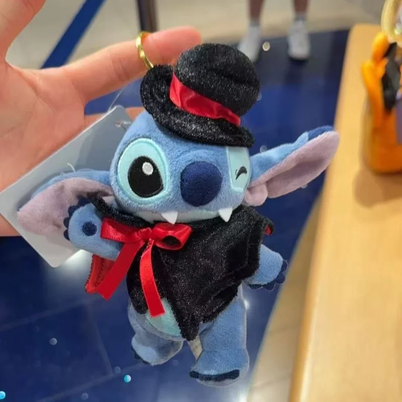 Hot Sale New Arrival Halloween Series Sulley Bear Winnie The Pooh Costume Plush Keychain Ornament Holiday Gift