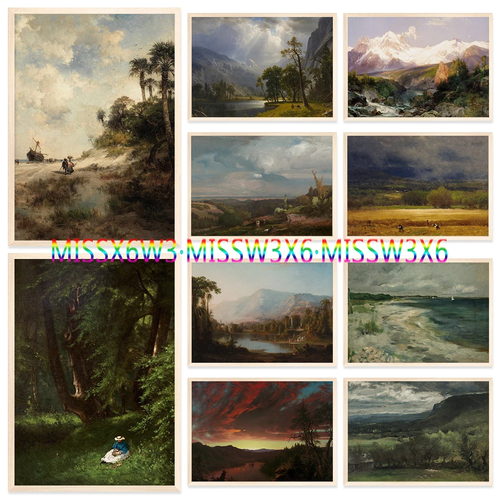 Vintage Landscape P… - image