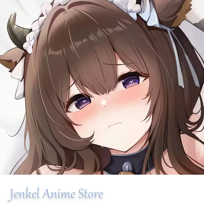 Dakimakura Anime Kashino Azur Lane Pillowcase Life-size Double-sided Print Body Pillow Cover