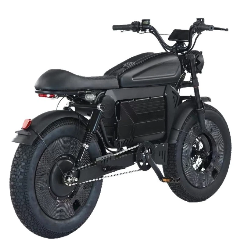 

Lithium battery power electric bicycle off-road fat tire snowmobile