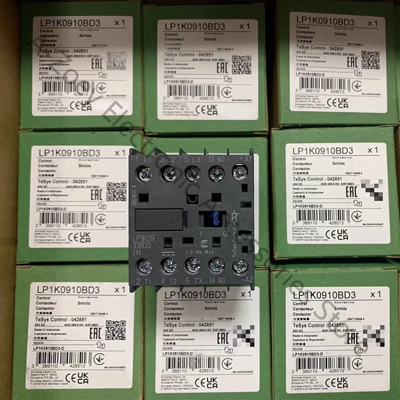Brand New Original LP1K0910BD3 contactor DC24V New version black