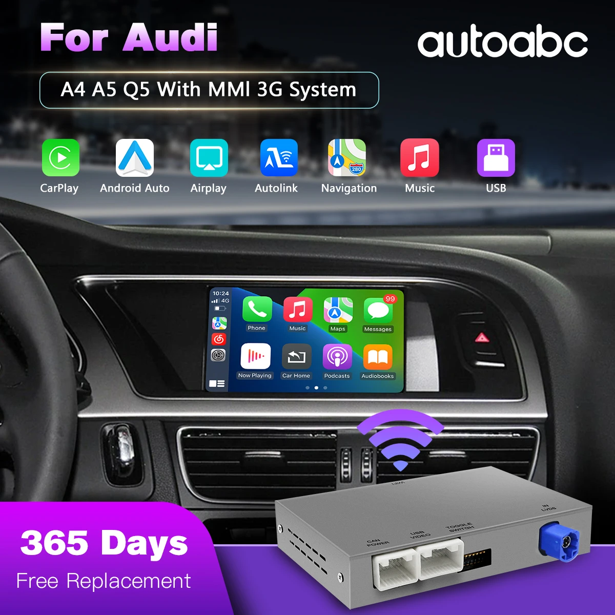 Autoabc For Audi A4…
