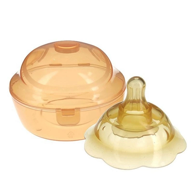 

M76C Чехол для сосков для кормящих женщин, кормящих матерей, защита перевернутых сосков, помощь при трудностях с захватом