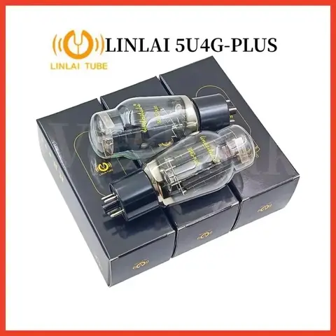 LINLAI 5U4G-PLUS Vacuum Electron Tube Upgrade 274B 5Z3P GZ34 5AR4 5R4 U77 5Z4P 5U4GB HII Audio Tubes Valve Amp Amplifier Diy