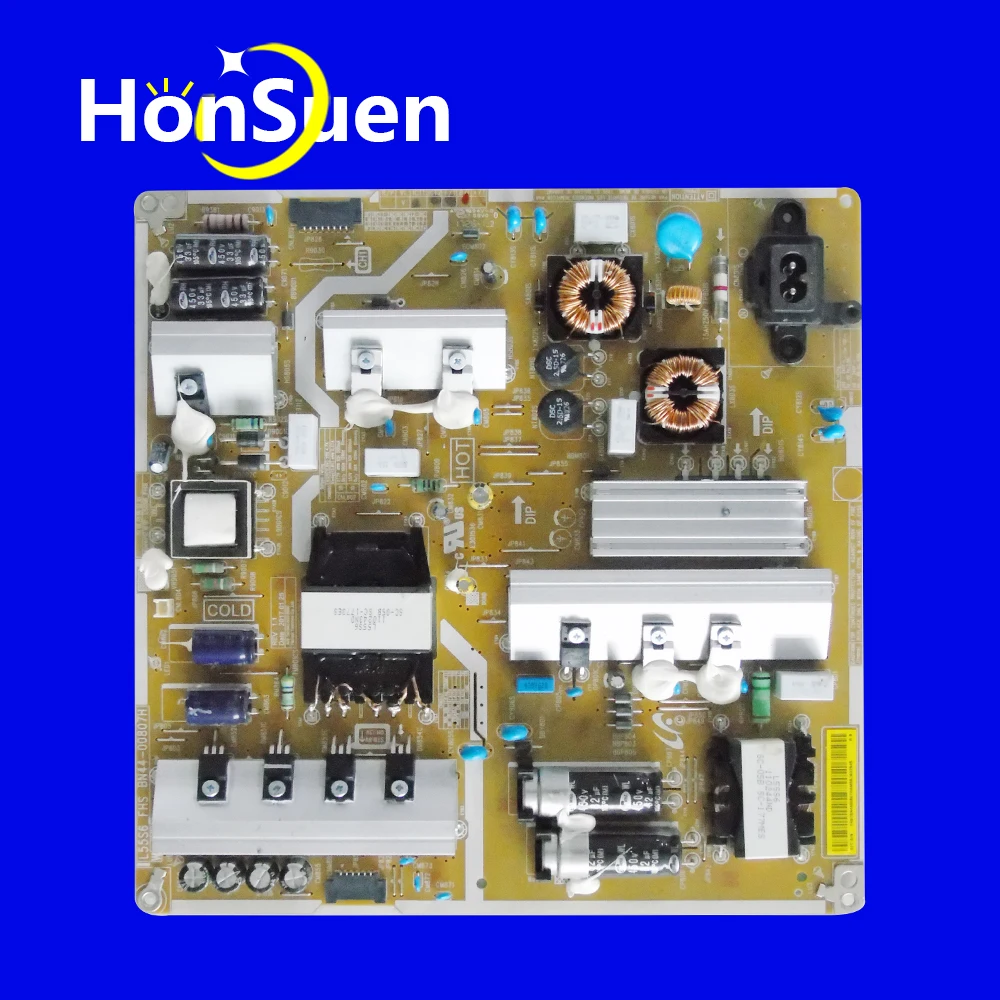 100% Original Test Work BN44-00807A L55S6-FHS Power Board for Sam sung TV UA55JU6800JXXZ UA55JU6400JXXZ UE48JU6500K UN48JU6500