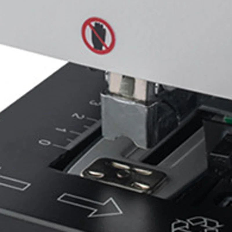 220V Electric Automatic Smart Sensor-Activated Single-Head Stapler for Binding Documents and Forms 2-50 sheets