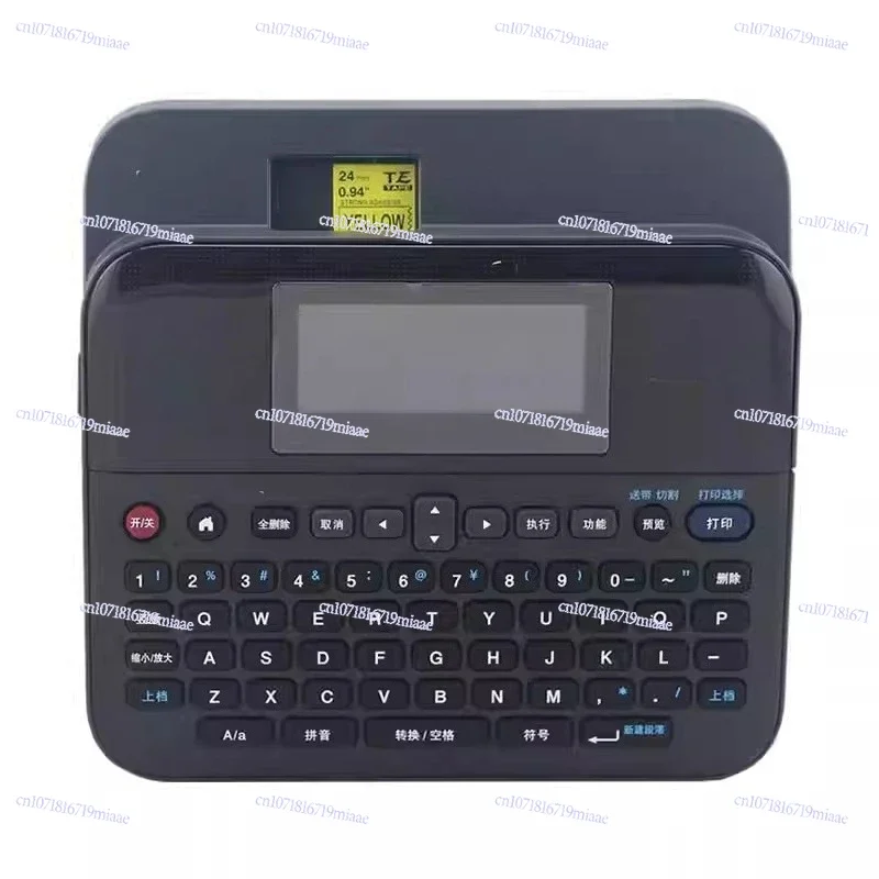 Label Machine PT-18RZ Network Cable P300BT/710BT/E550W Fixed Asset Management D450 Nameplate Self-adhesive Label Printer