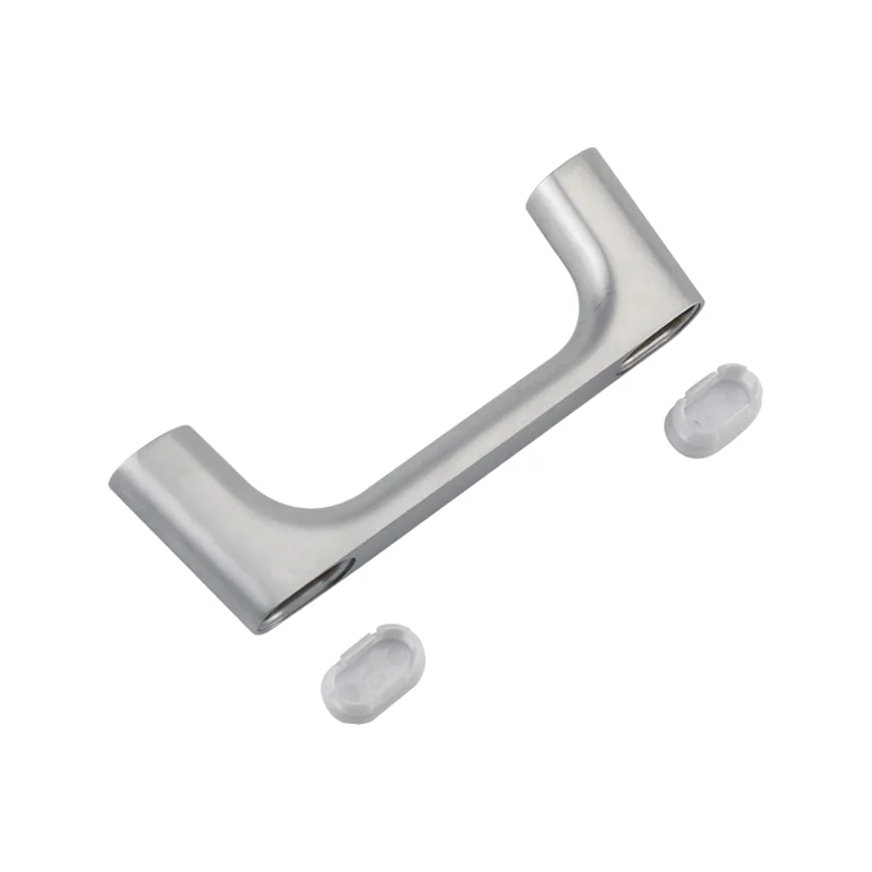 Zinc Alloy Sloped Corner Square Handle for Industrial Equipment Suitable for Furniture Household Cabinet Doors