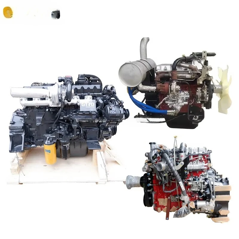 محرك OTTO كامل J08 J08e JO8E مجموعة المحرك المستخدمة لمحرك Hino Kobelco SK330-8 SK350-8