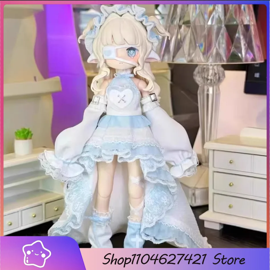 

Мобильная кукла 12-точечная бесплатная ревокаратная электронная милая питомец Bjd слепая коробка модный игровой орнамент игрушка ручной работы подарок для ребенка по индивидуальному заказу