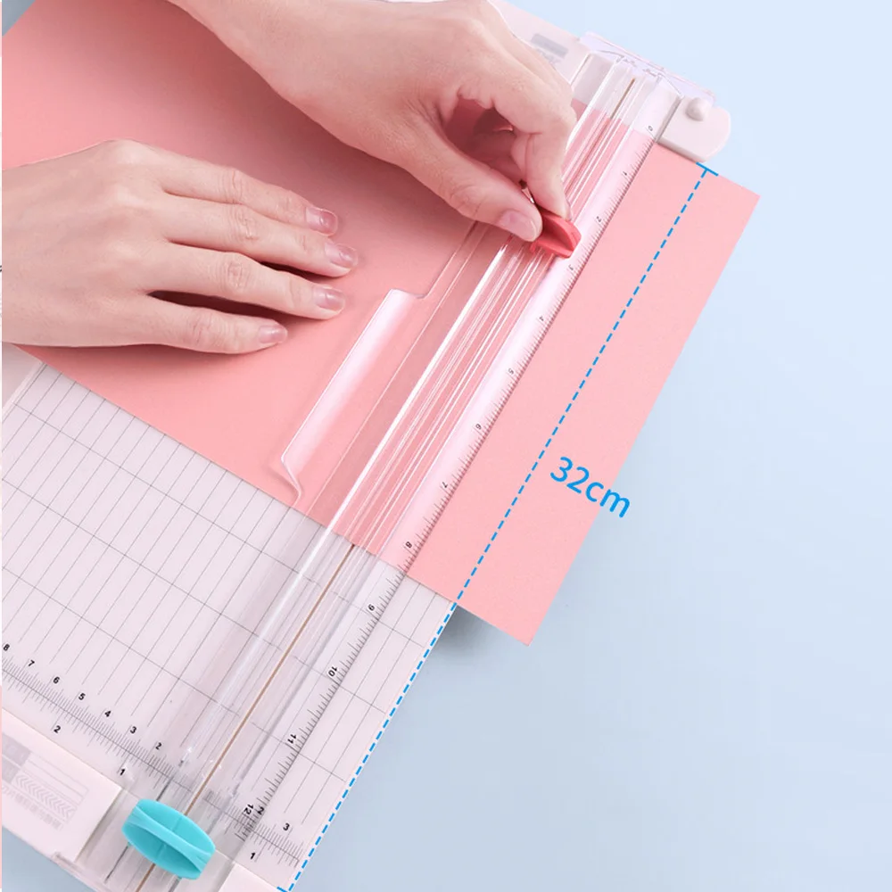 Linha reta multifuncional Press Cutter, Linha Rolling Tool, material de escritório